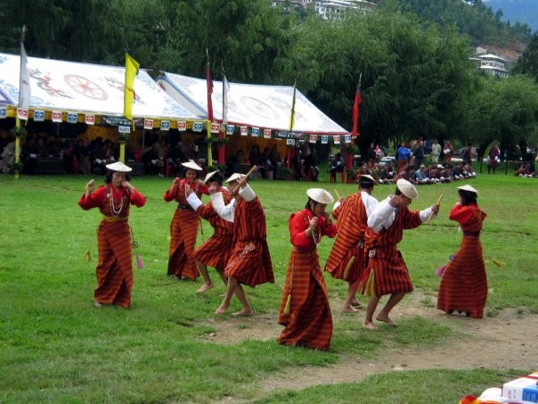 Bhutan Taniec Wolności Bhutan Taniec Wolności